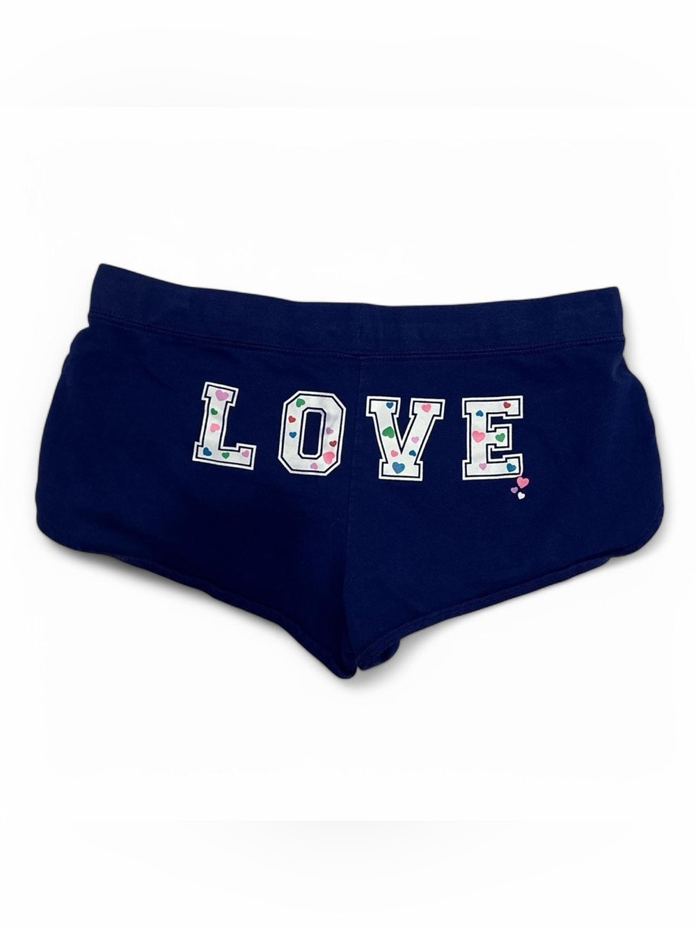 Vintage Y2k Blue Loungewear Mini Shorts